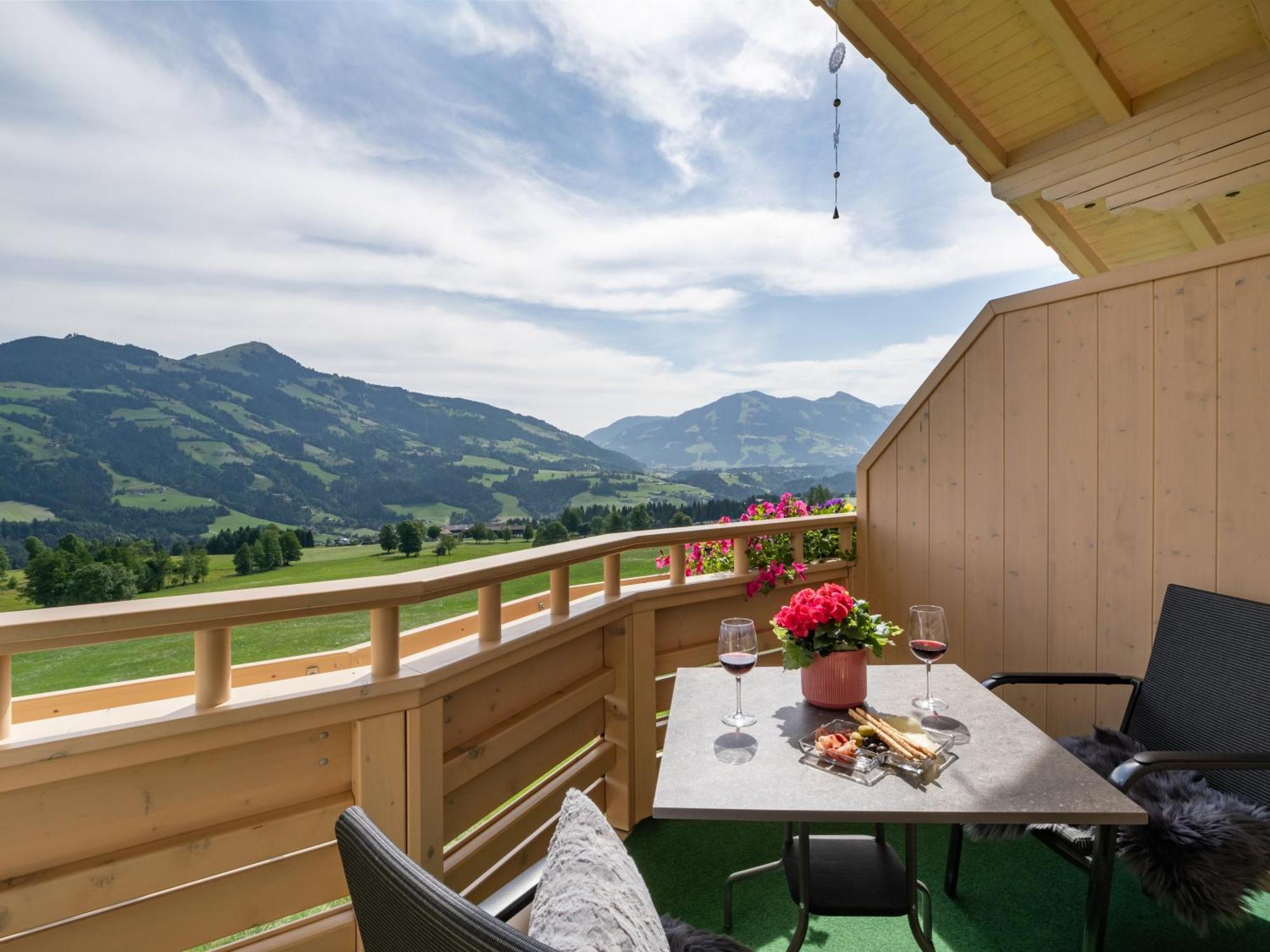 Landhaus Manzl Hopfgarten im Brixental Eksteriør bilde